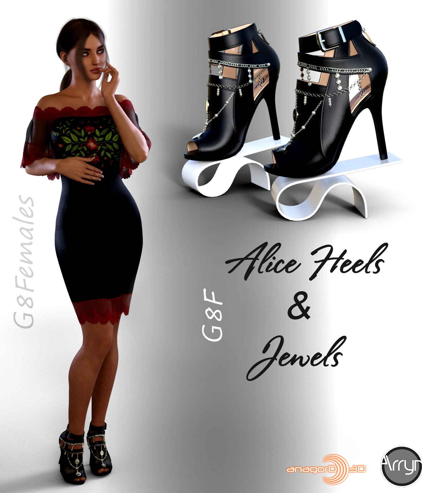 Alice Heels and Jewels G8F