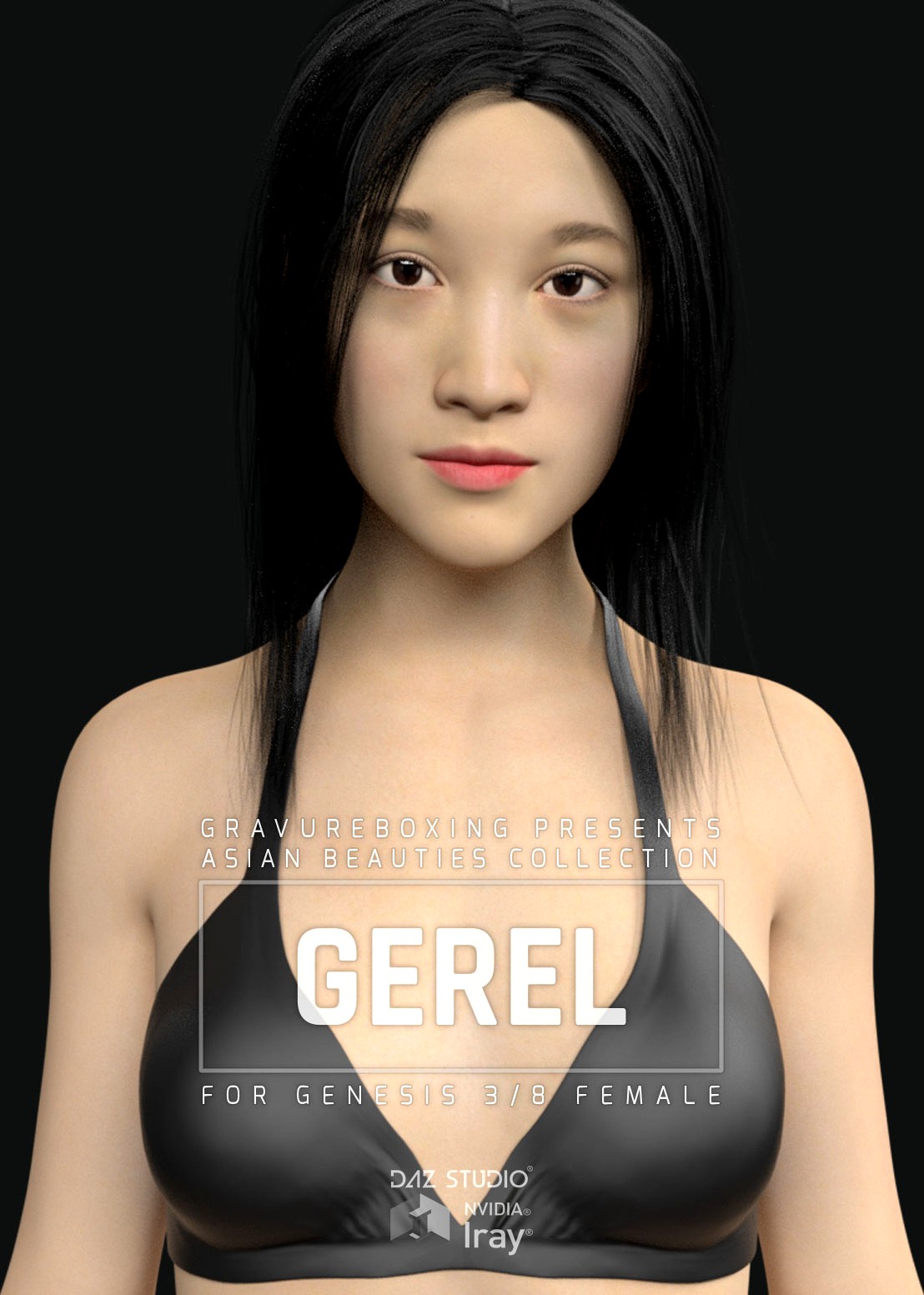 Gerel G3G8F for Genesis 3 and 8 Female