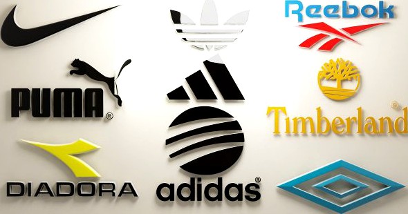 Sport logos package 3D Model
