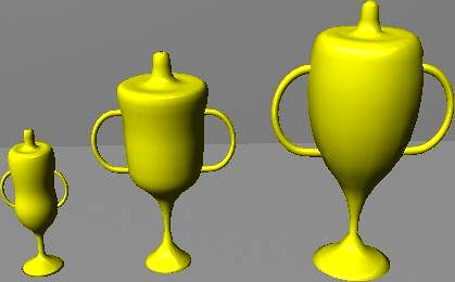 Goldcup 3D Model