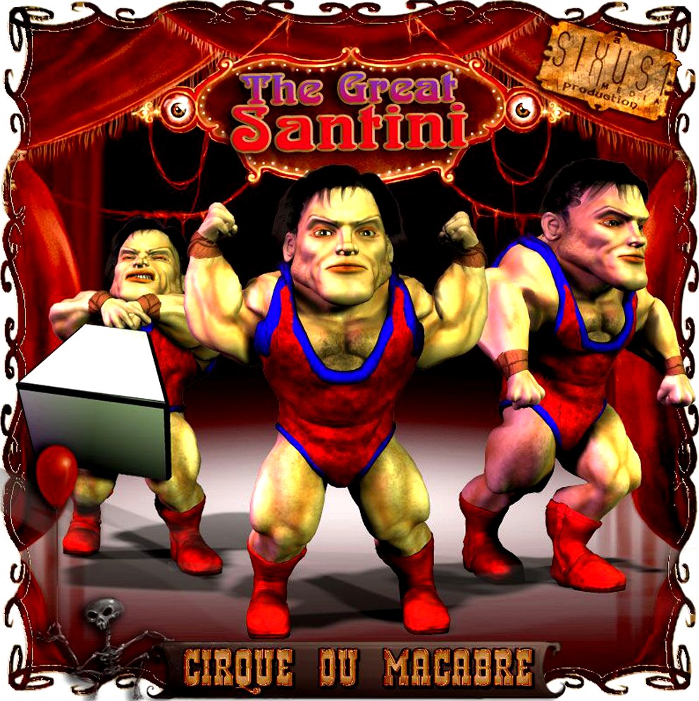 Cirque Du Macabre: Santini The Strong Man Uni-Dwarf Add-on
