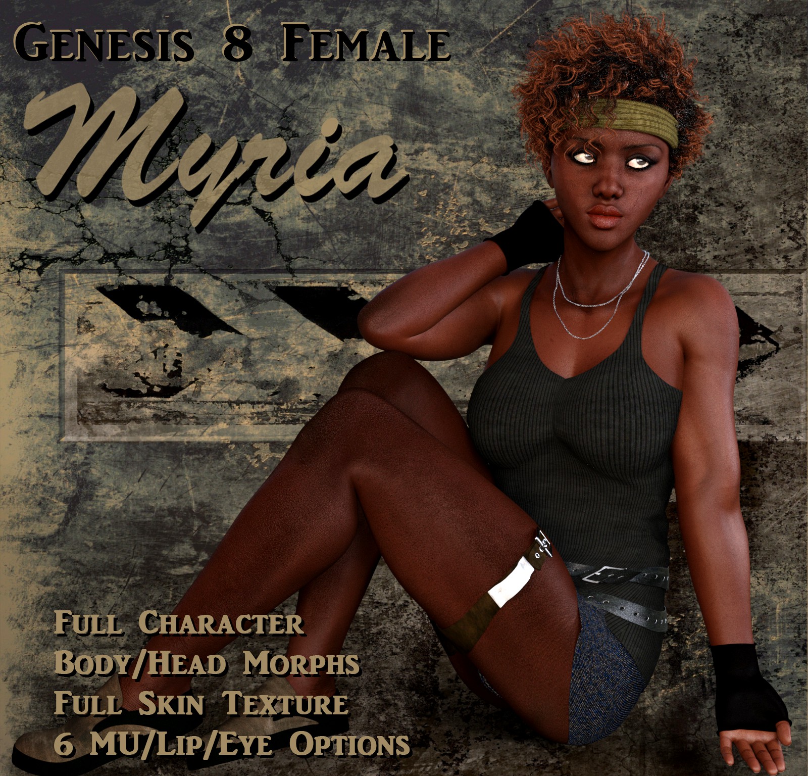 Myria for Genesis 8 Female