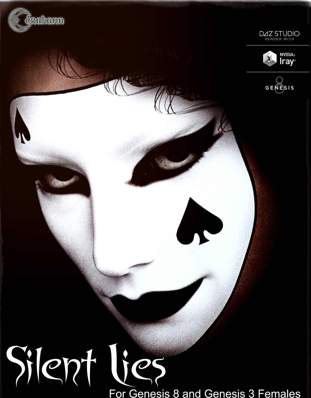 Silent Lies for Genesis 8 and Genesis 3 Females