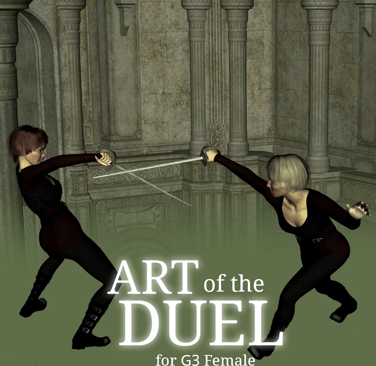 Art of the Duel for Genesis 3 Female