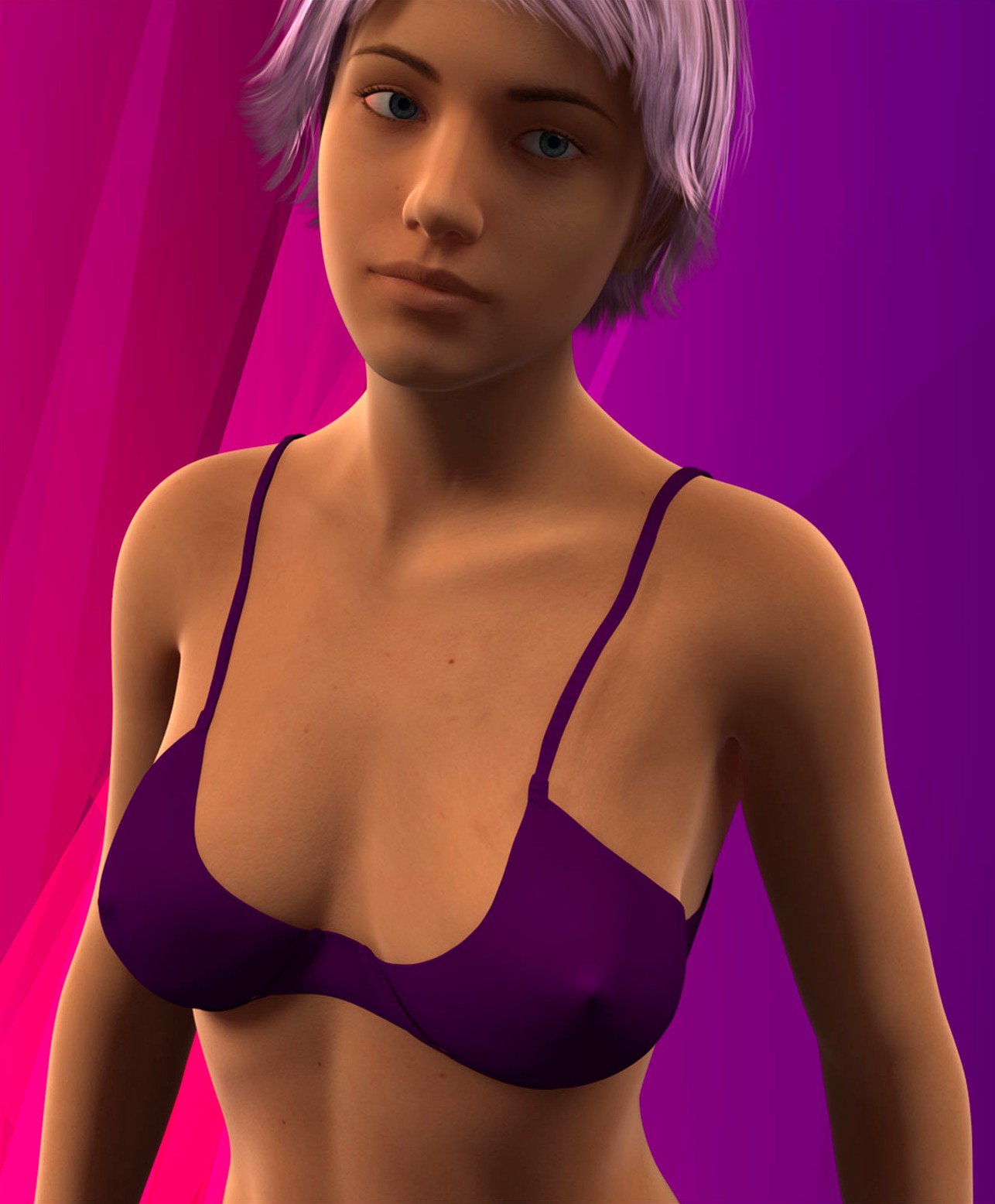 Natural Breasts Morph for Genesis 8 Female Pack 2