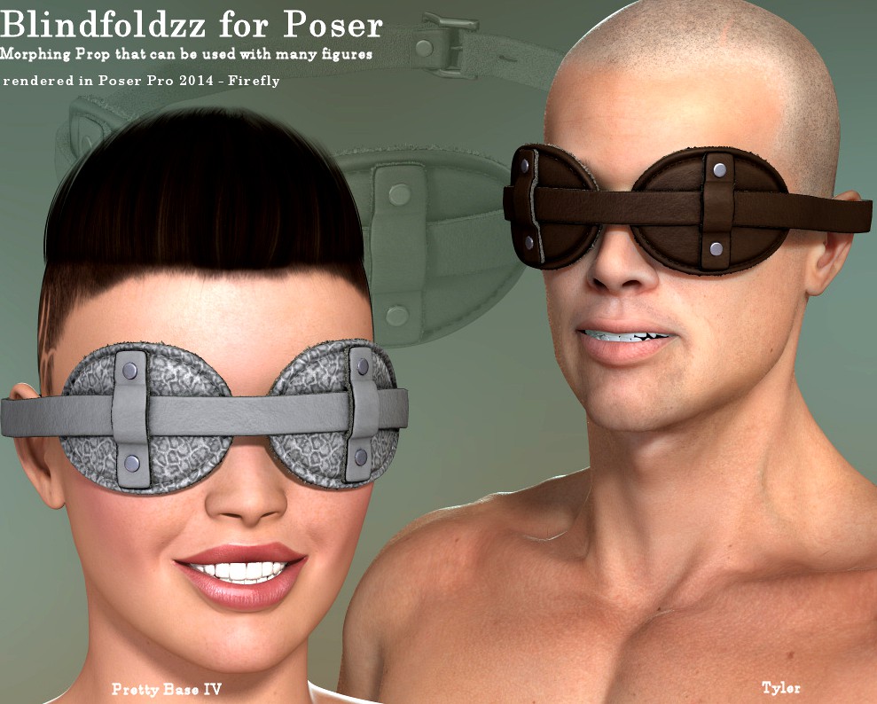 BlindfoldZZ for Poser