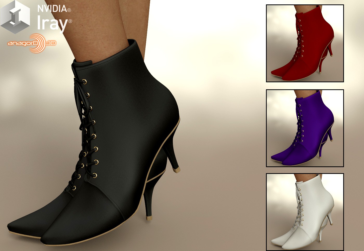 COSMOPOLITAN - DMs Anny Boots for G8F