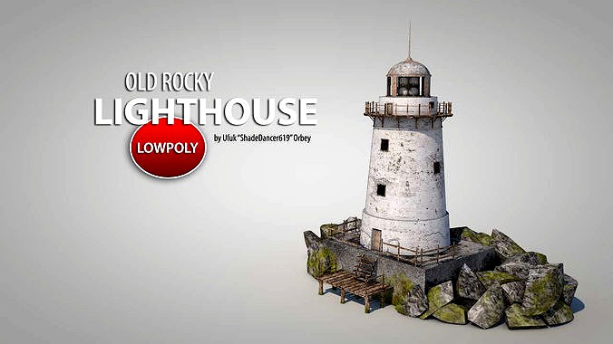 Old Rocky Lighthouse