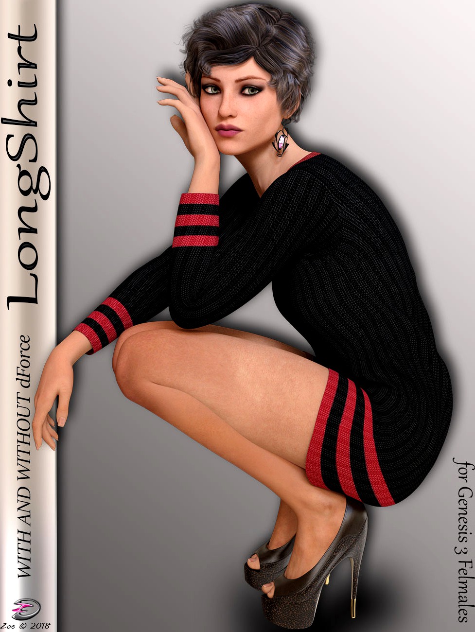 LongShirt Genesis 3 Females