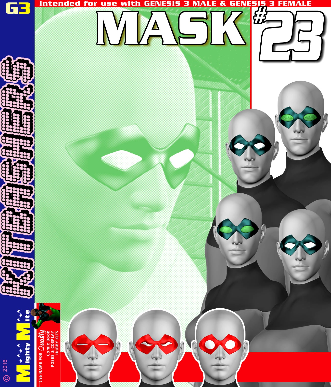 Mask 023 MMKBG3
