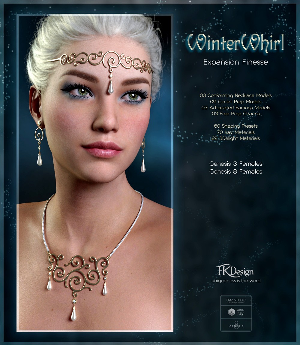 WinterWhirl - Expansion Finesse G3F G8F