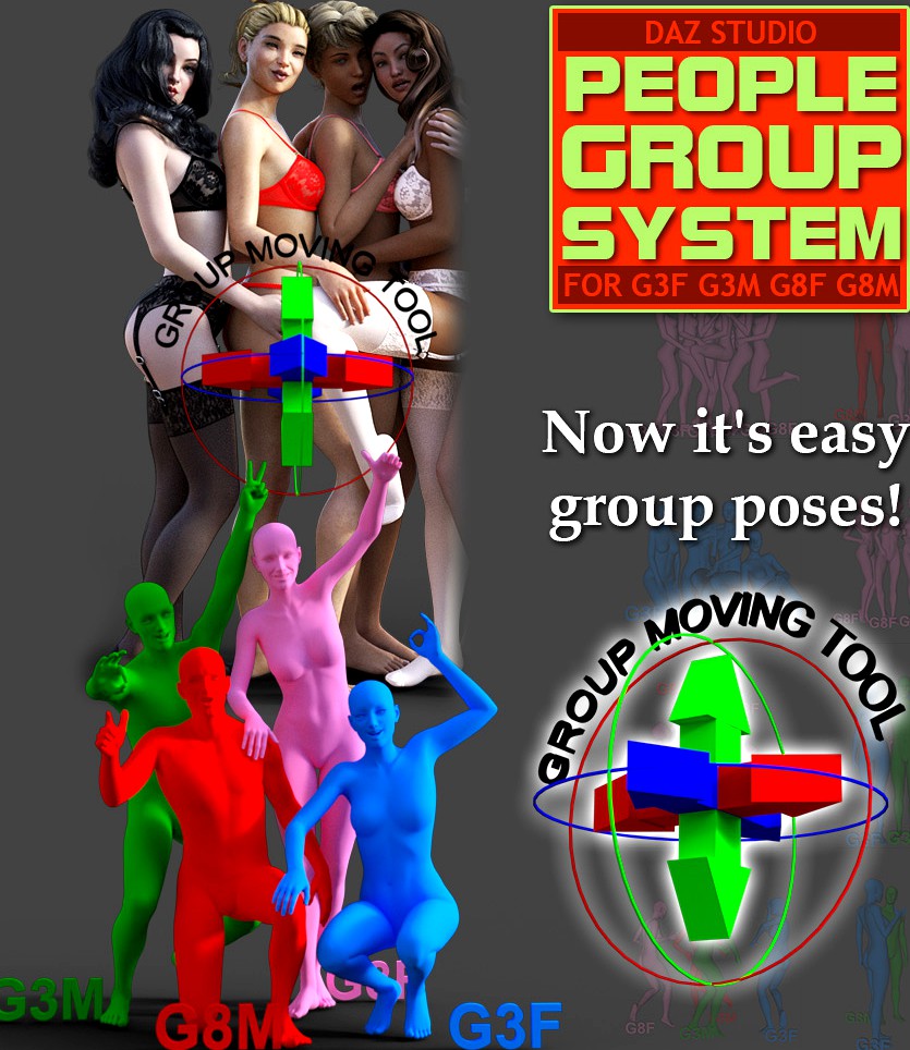 People Group System - Pack01