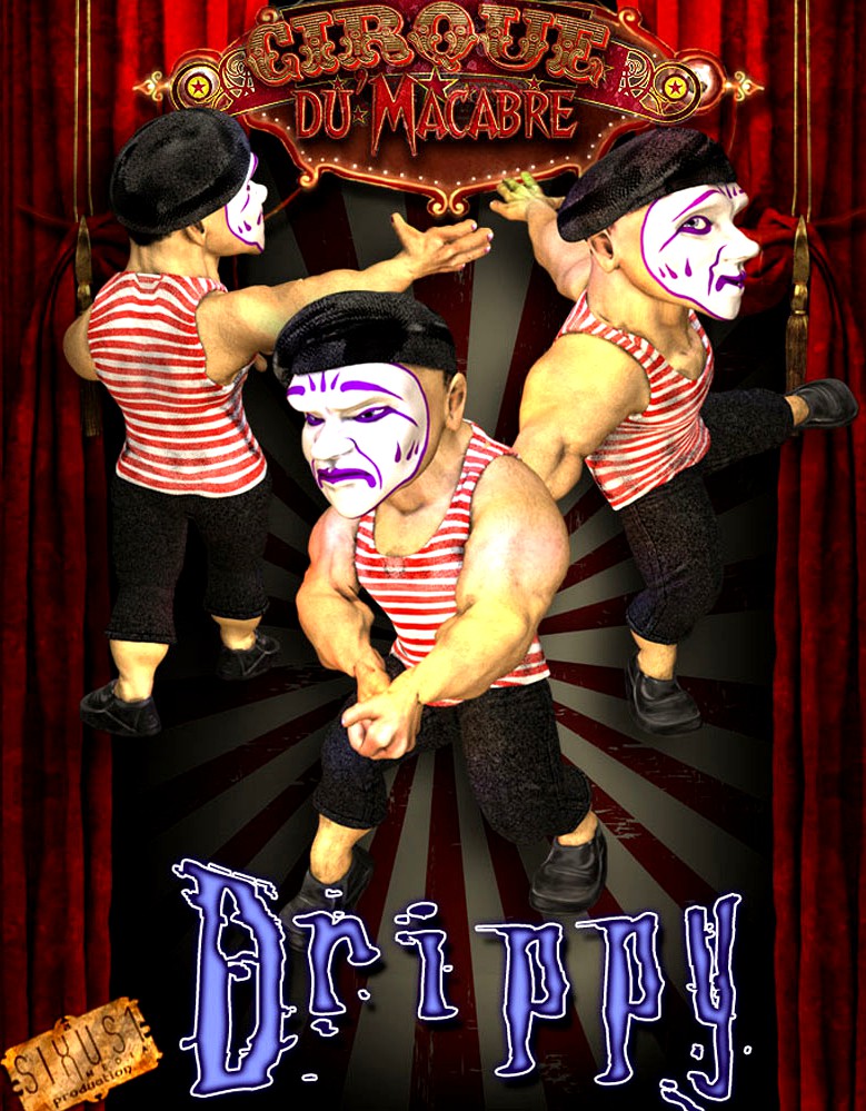 Cirque Du Macabre: Drippy The Clown Uni-Dwarf Add-on