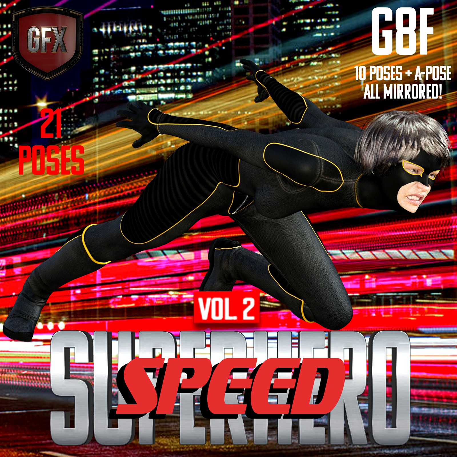 SuperHero Speed for G8F Volume 2