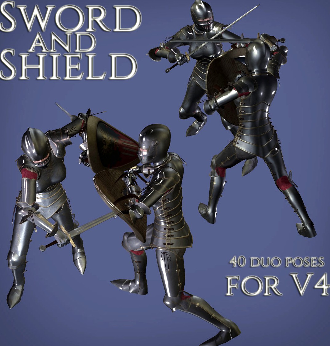 Sword and Shield for V4 MEGAPACK