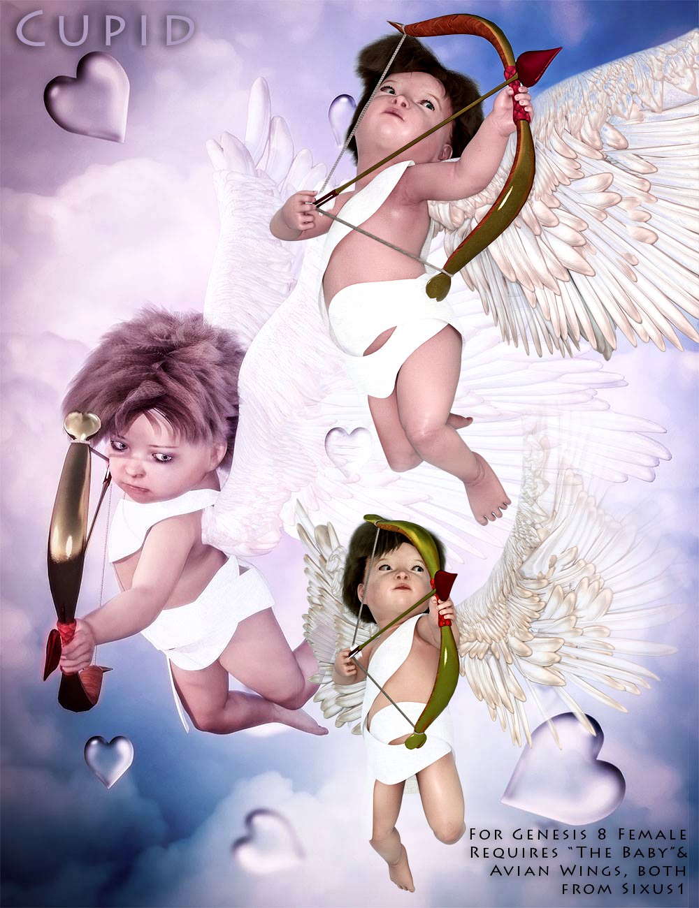 Cupid for Sixus1s Genesis 8 Baby