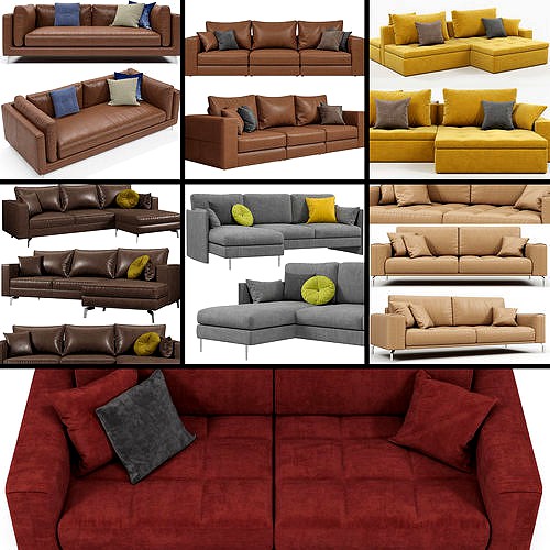 Calligaris sofas collection