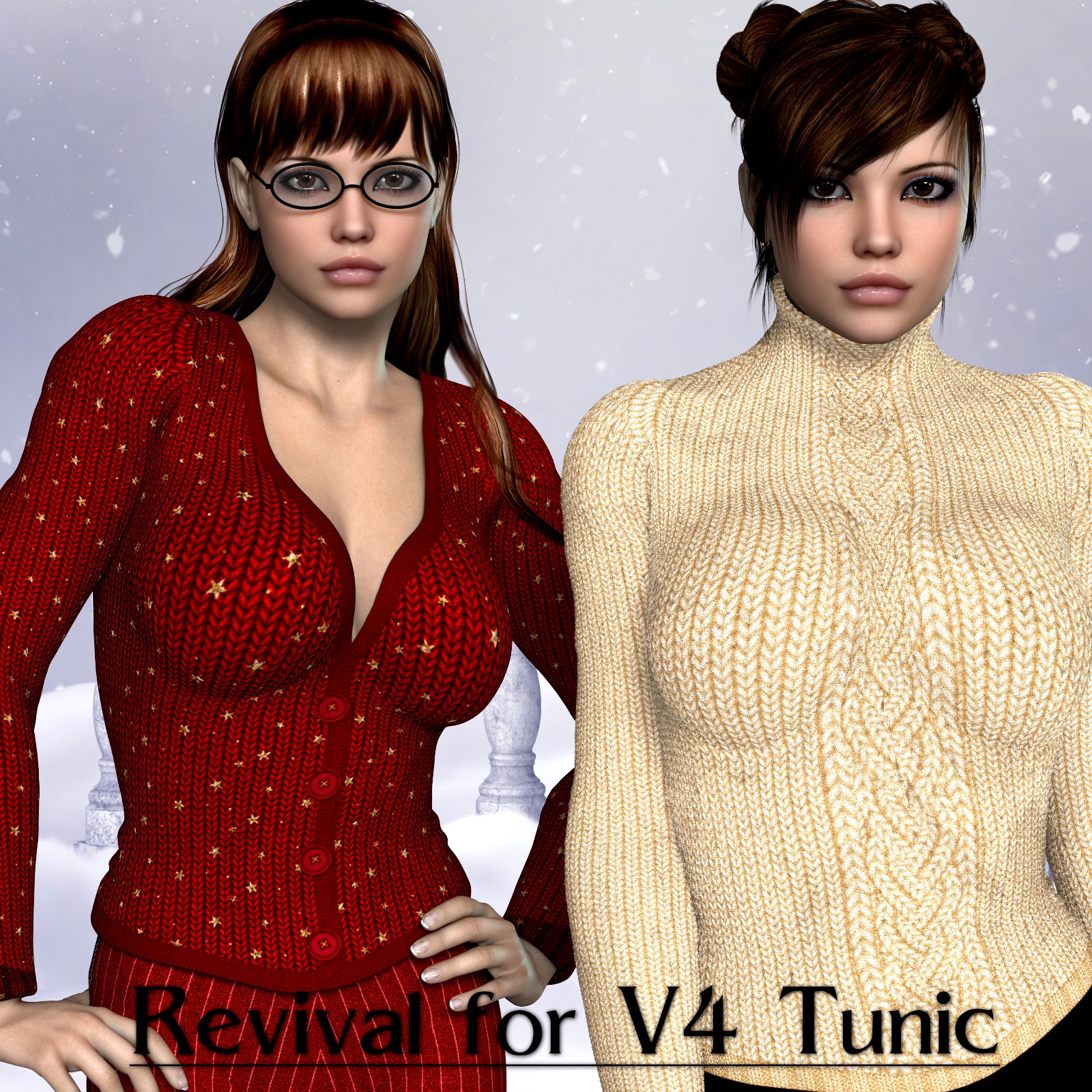 Revival for V4 Tunic_Poser