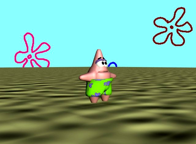 Patrick Star 3D Model