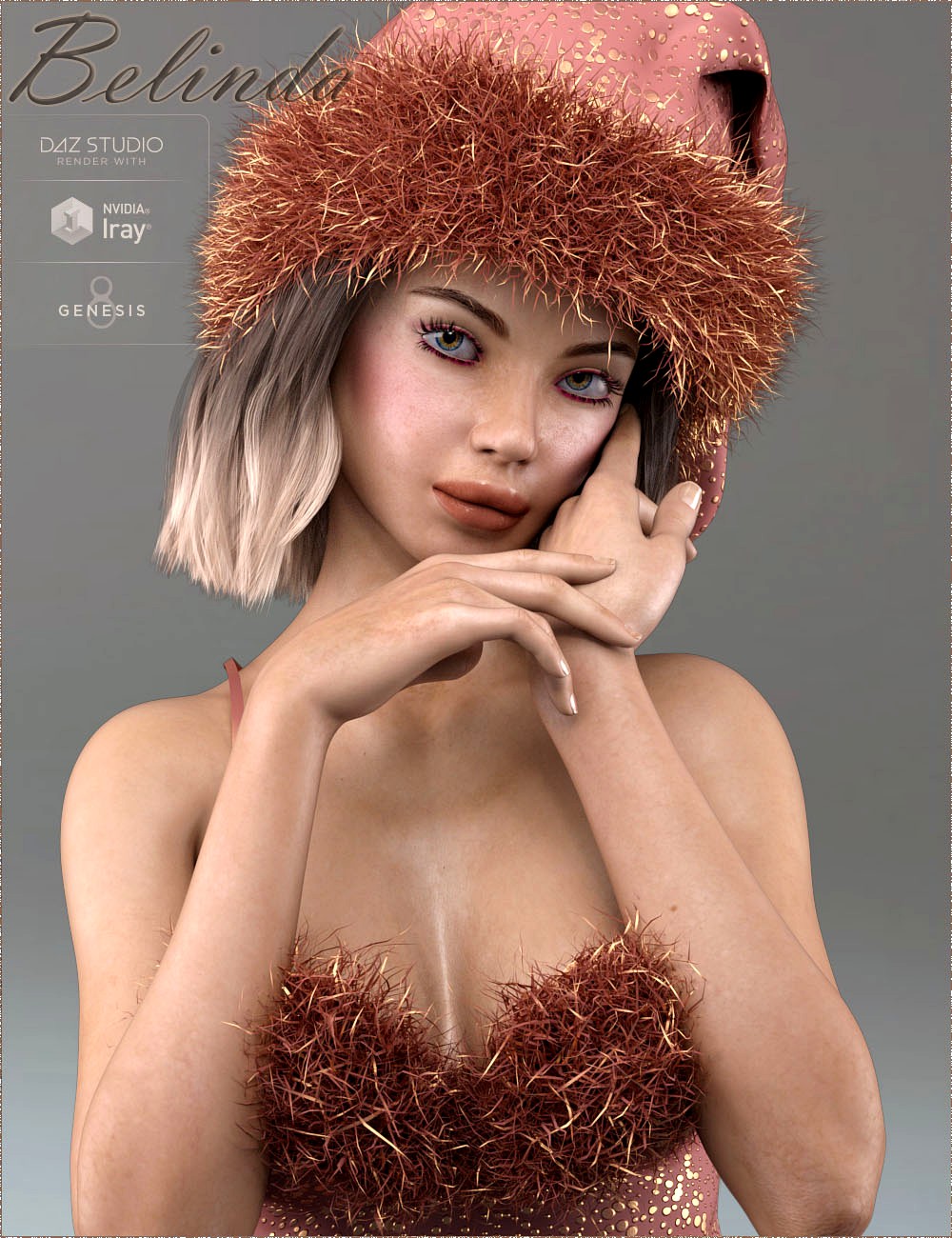 TDT-Belinda for Genesis 8 Female