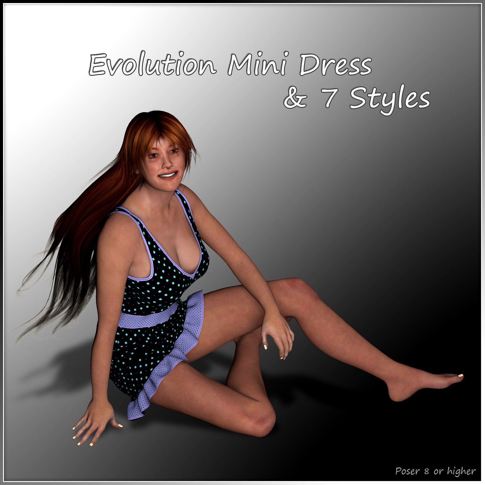 Mini Dress for Project Evolution - Poser