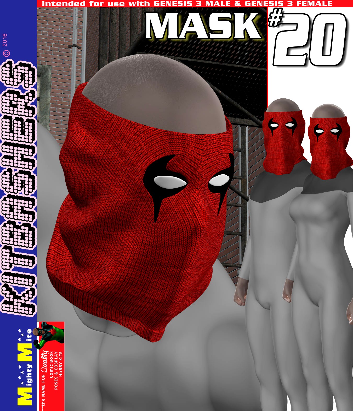 Mask 020 MMKBG3M