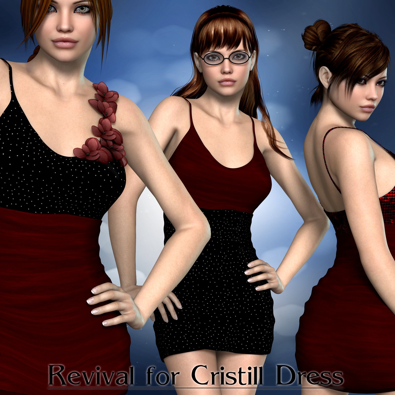 Revival for Cristill Dress