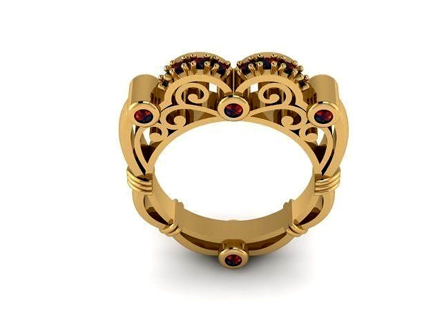 luxury jewelry ring | 3D