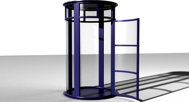 Lift 3D Model
