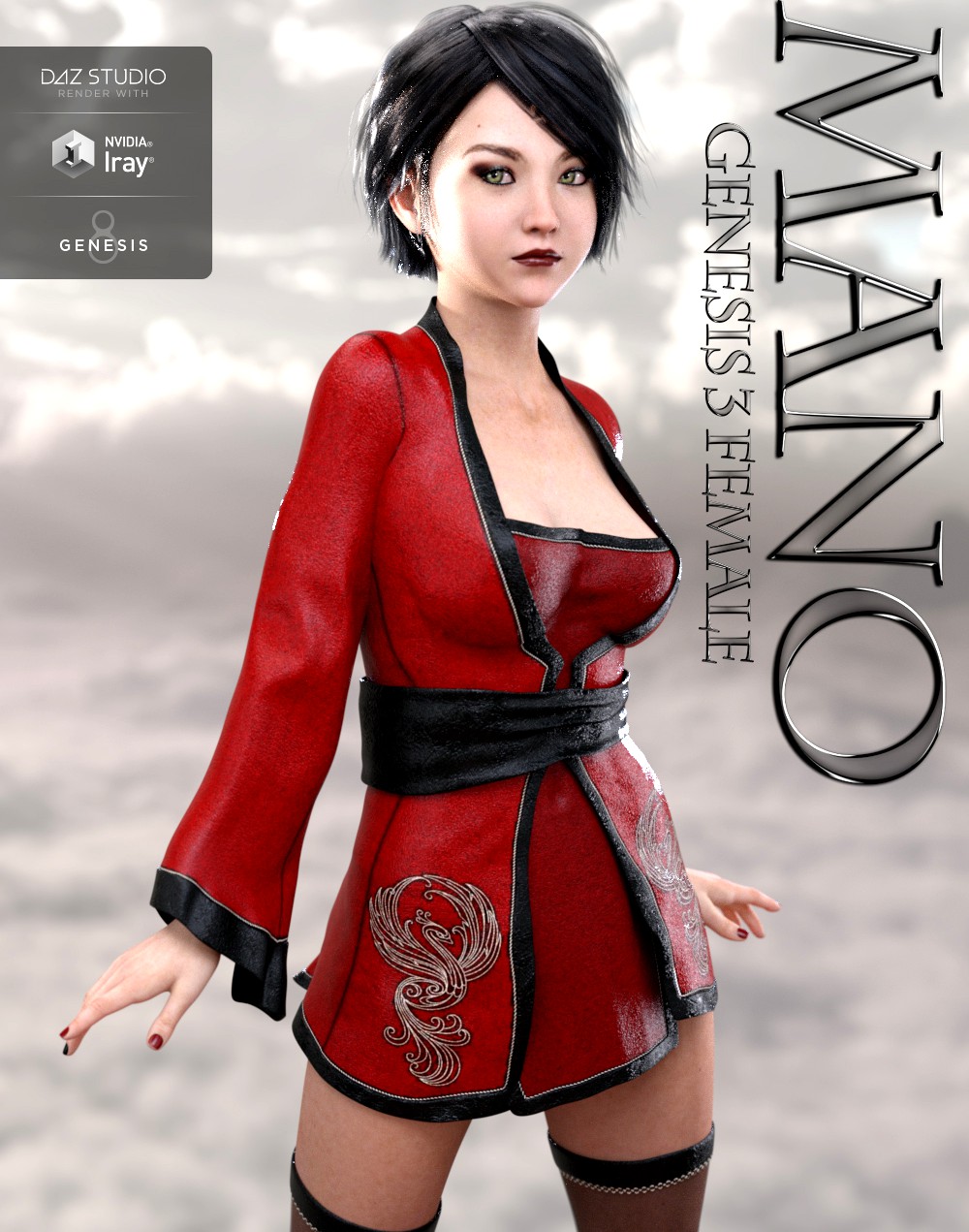 Mano For Genesis 3 Female