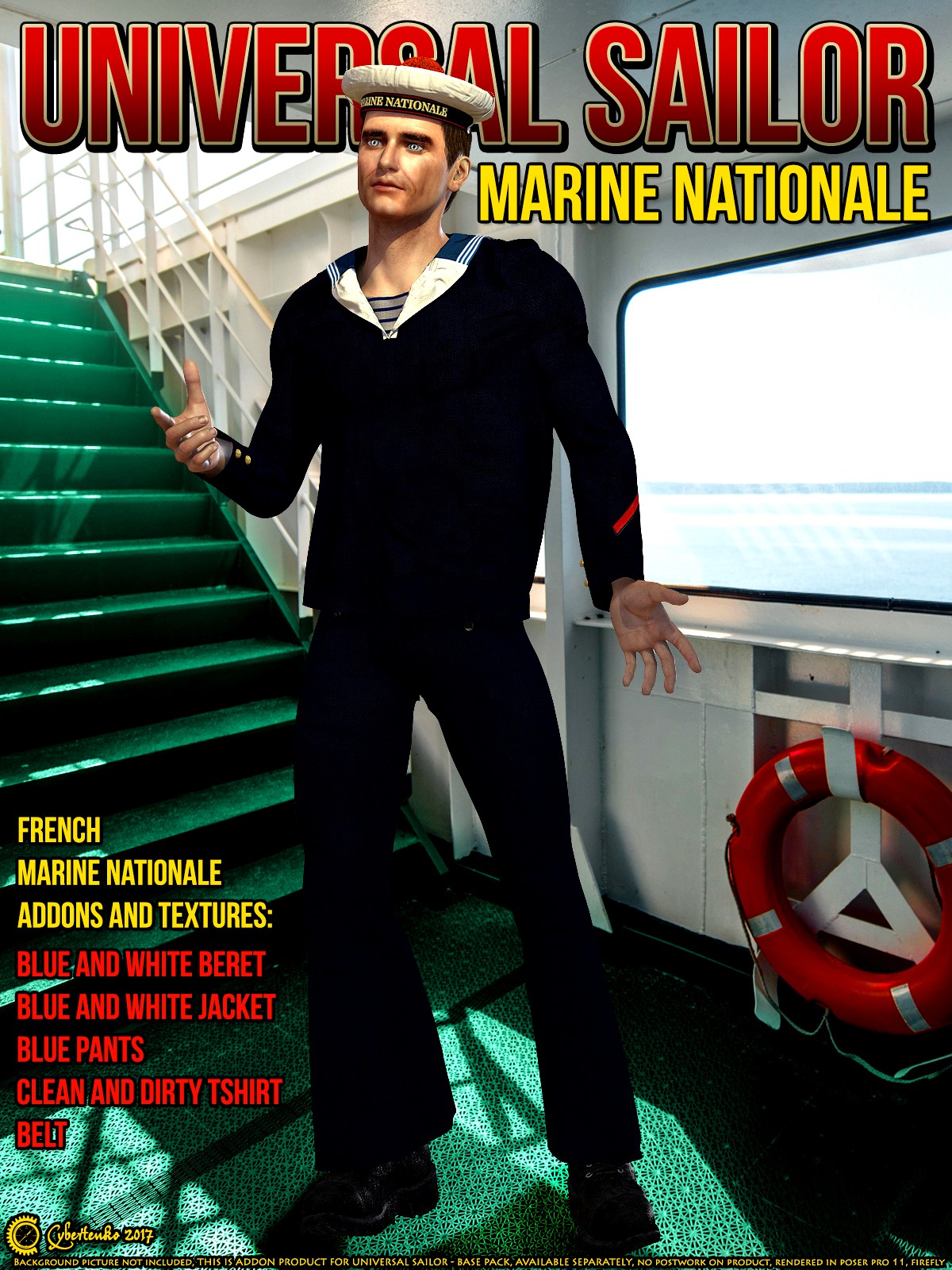 Marine Nationale for Universal Sailor