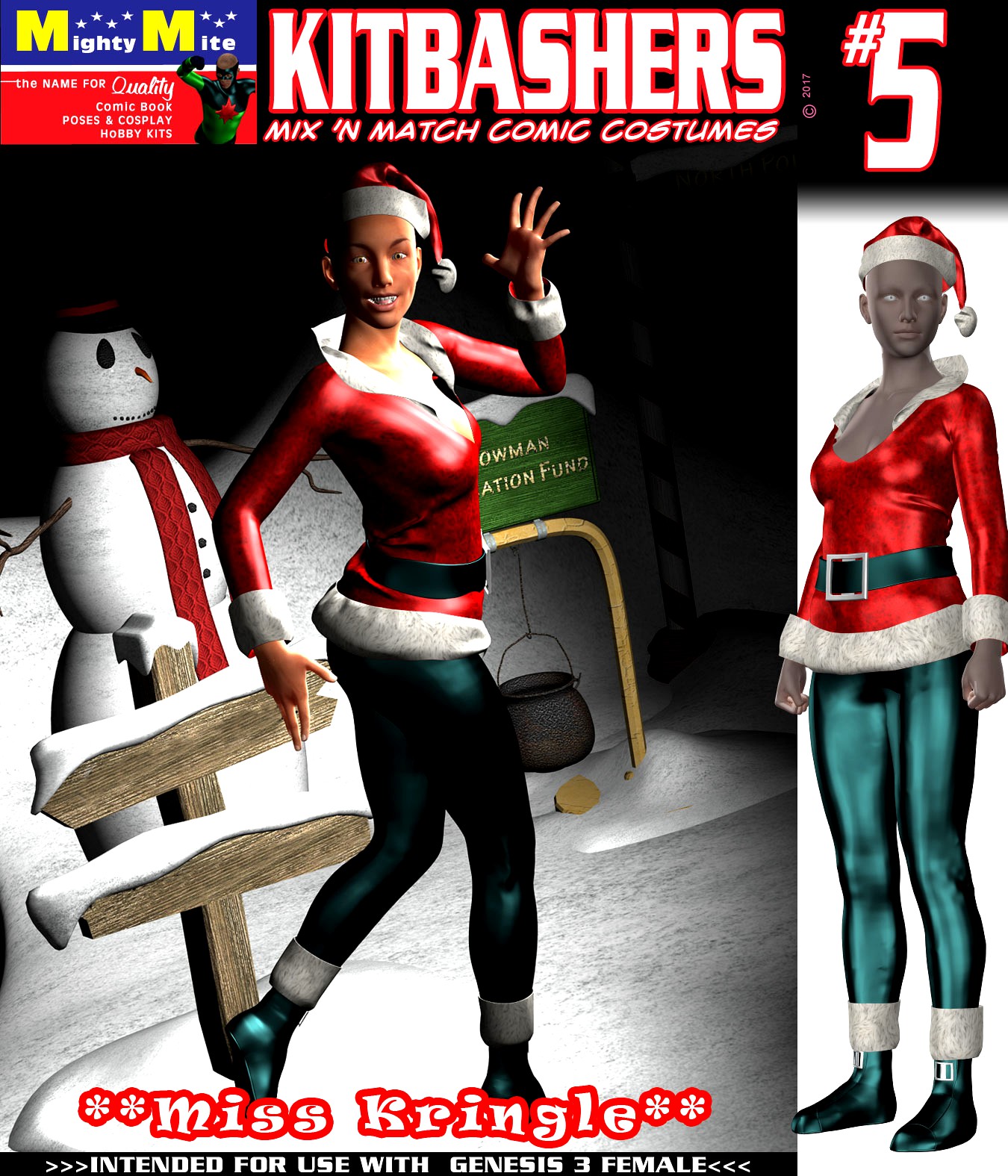 Kitbashers 005 MMG3F