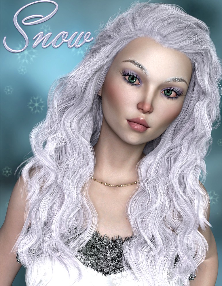 Snow for Genesis 8 Female