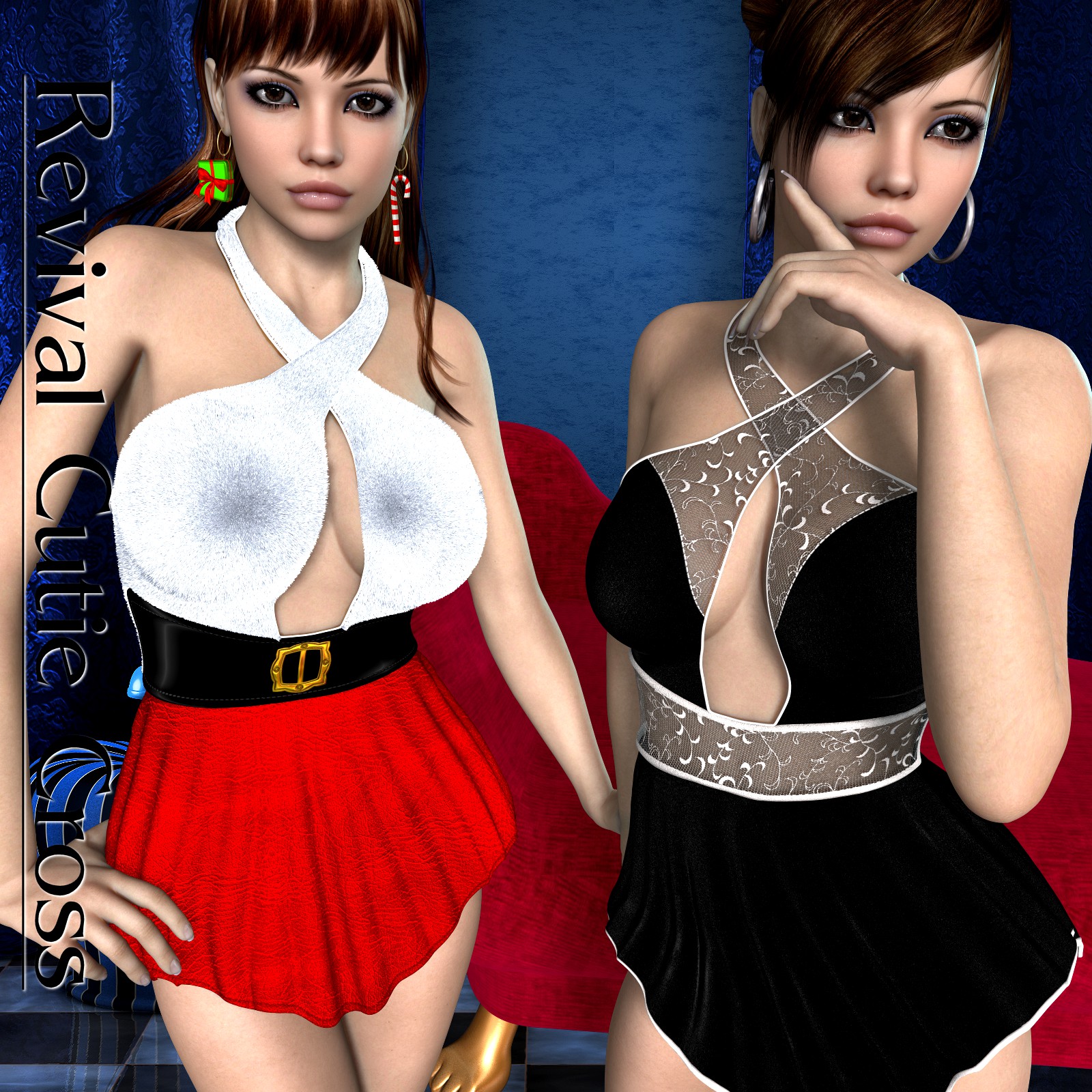 Revival for Cutie-Cross V4_Poser