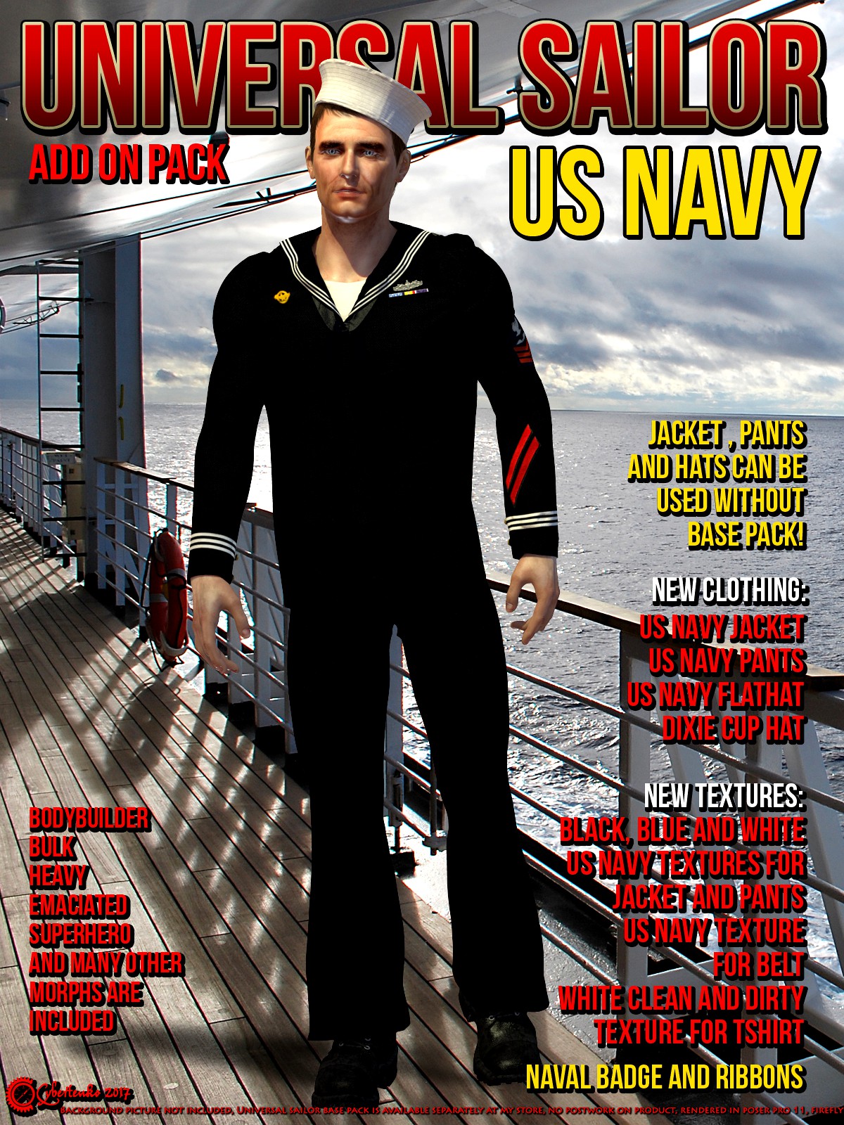 US Navy for Universal Sailor
