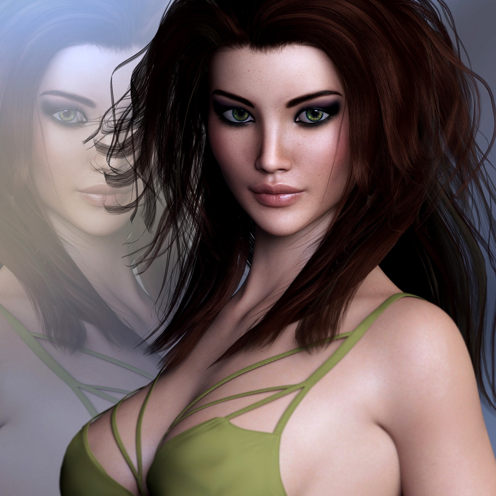 3DS Darby for Genesis 3 Female