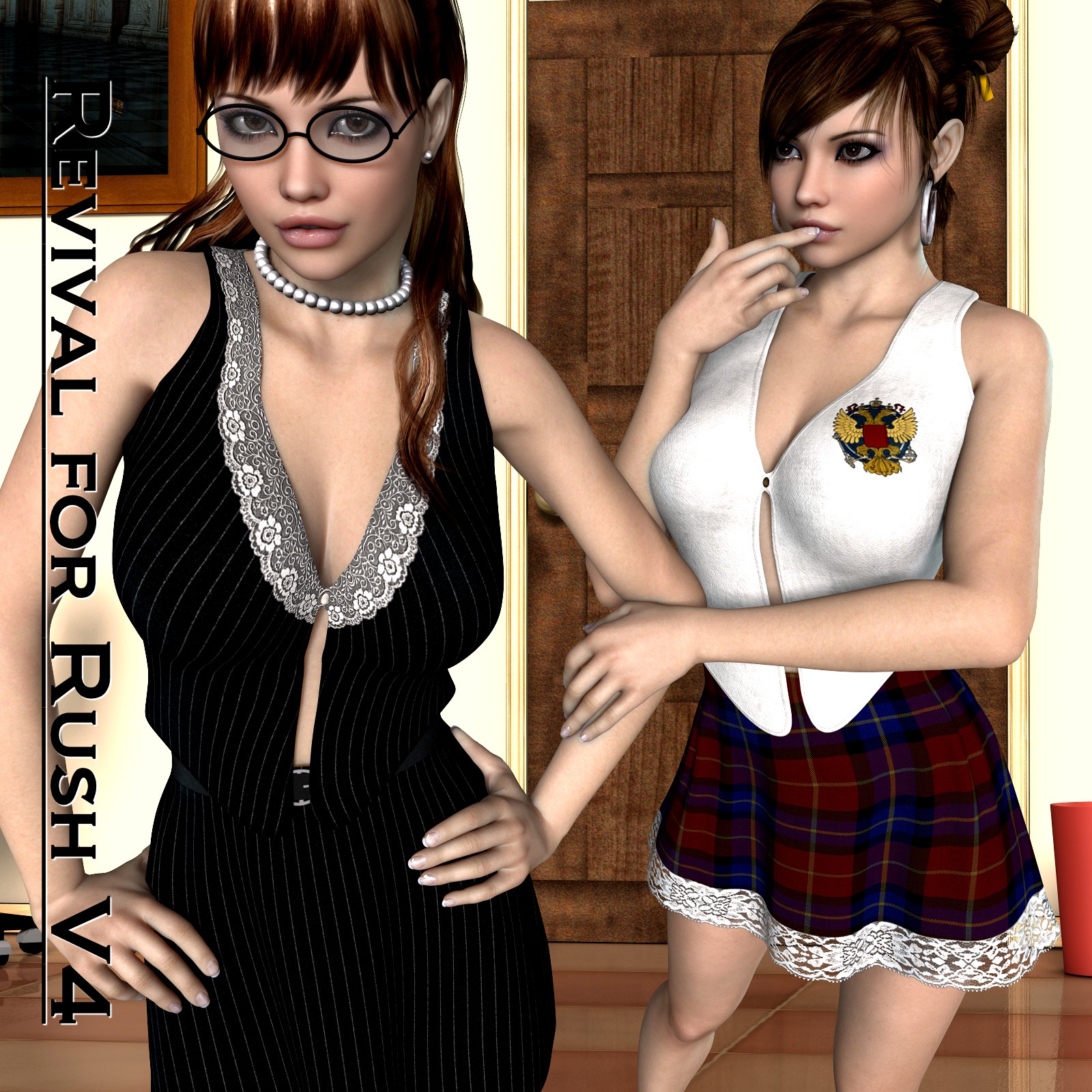 Revival for Rush V4_Poser