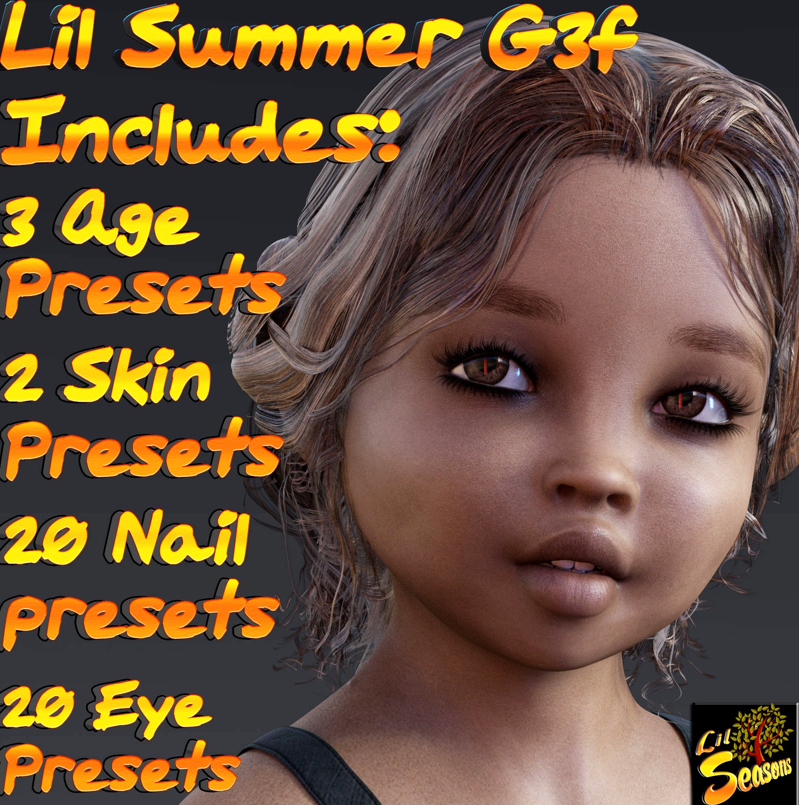 Lil Summer for G3F