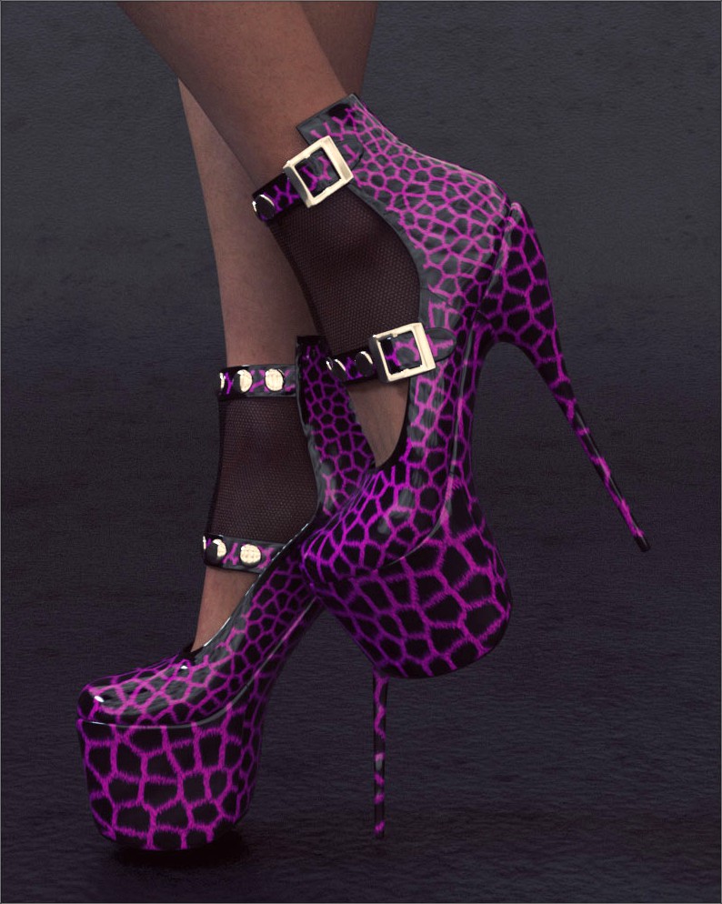 Rawr For Hex Shoes G3F