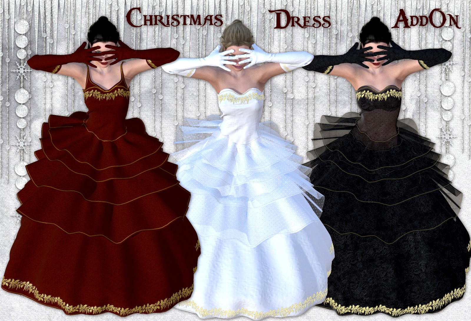 Christmas Dress AddOn