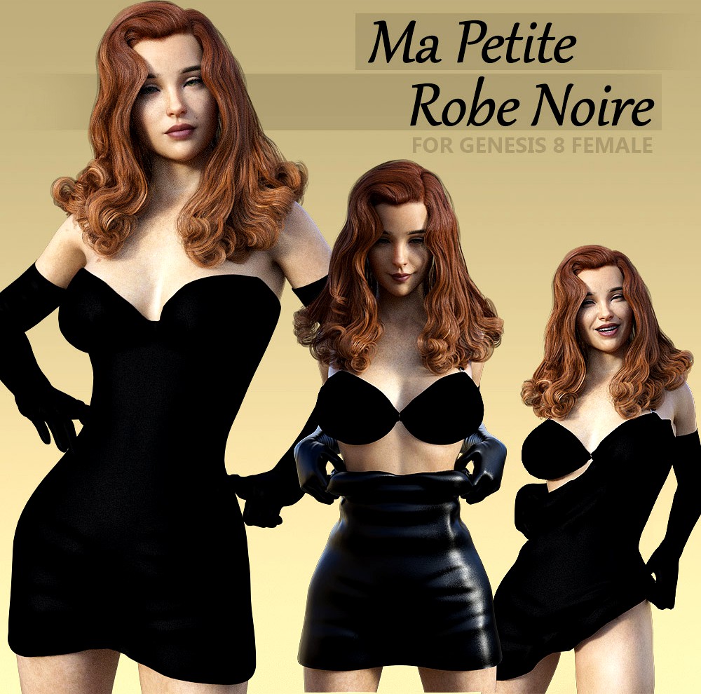 Ma Petite Robe Noire for G8F