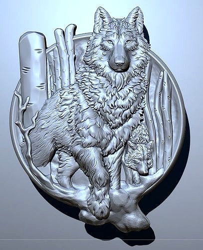 3d models for artcam and aspire STL