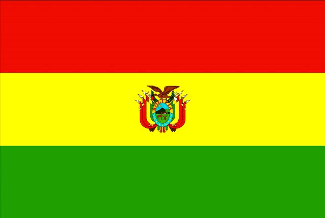 Bolivia flag 3D Model