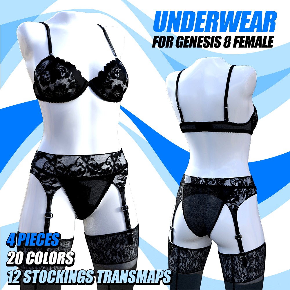 Underwear for G8 females