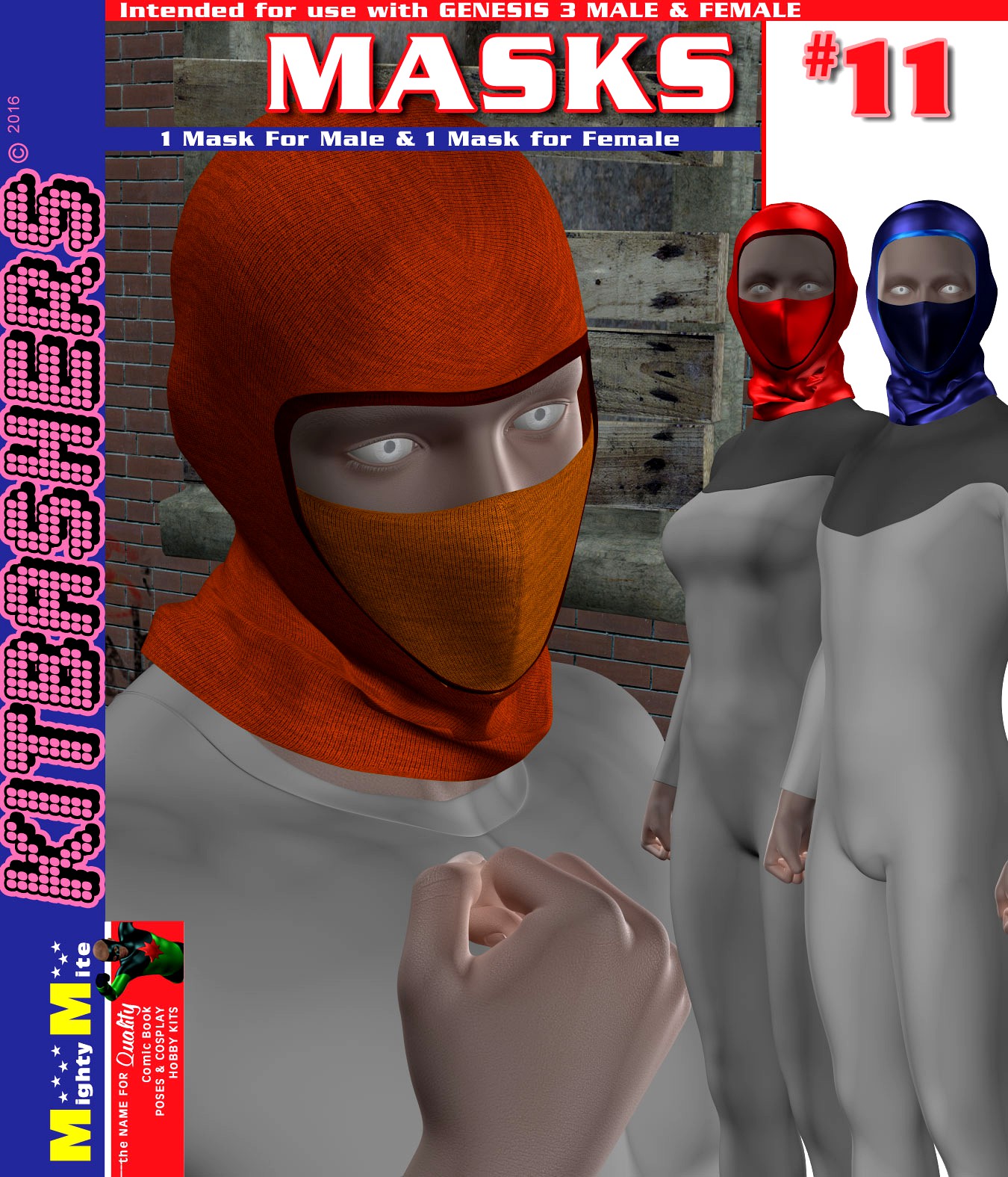 Mask 011 MMKBG3