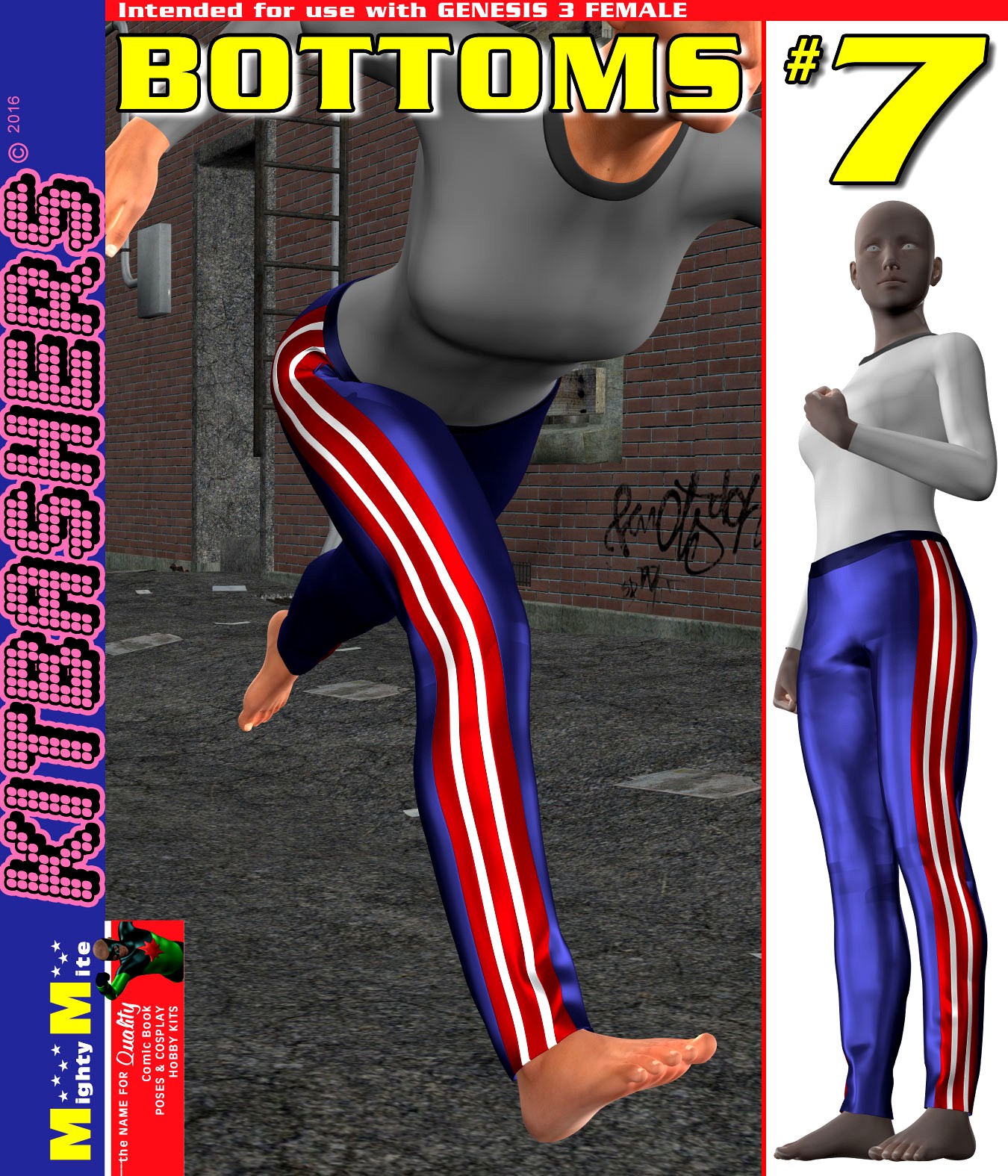 Bottoms 007 MMKBG3F