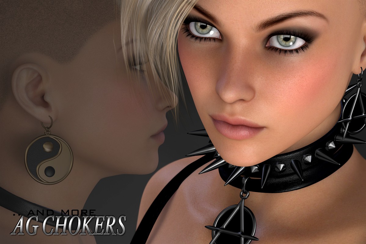 Alchemy Goth - Chokers and More