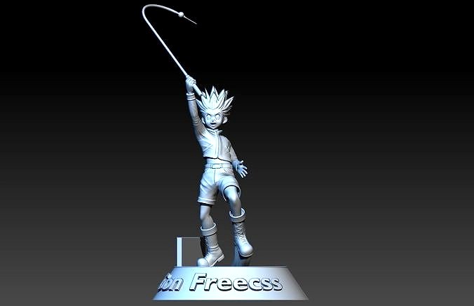 Gon Freecss | 3D