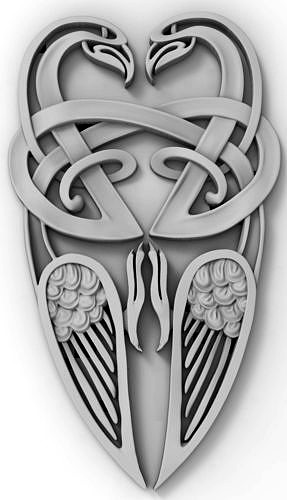Celt eagle | 3D