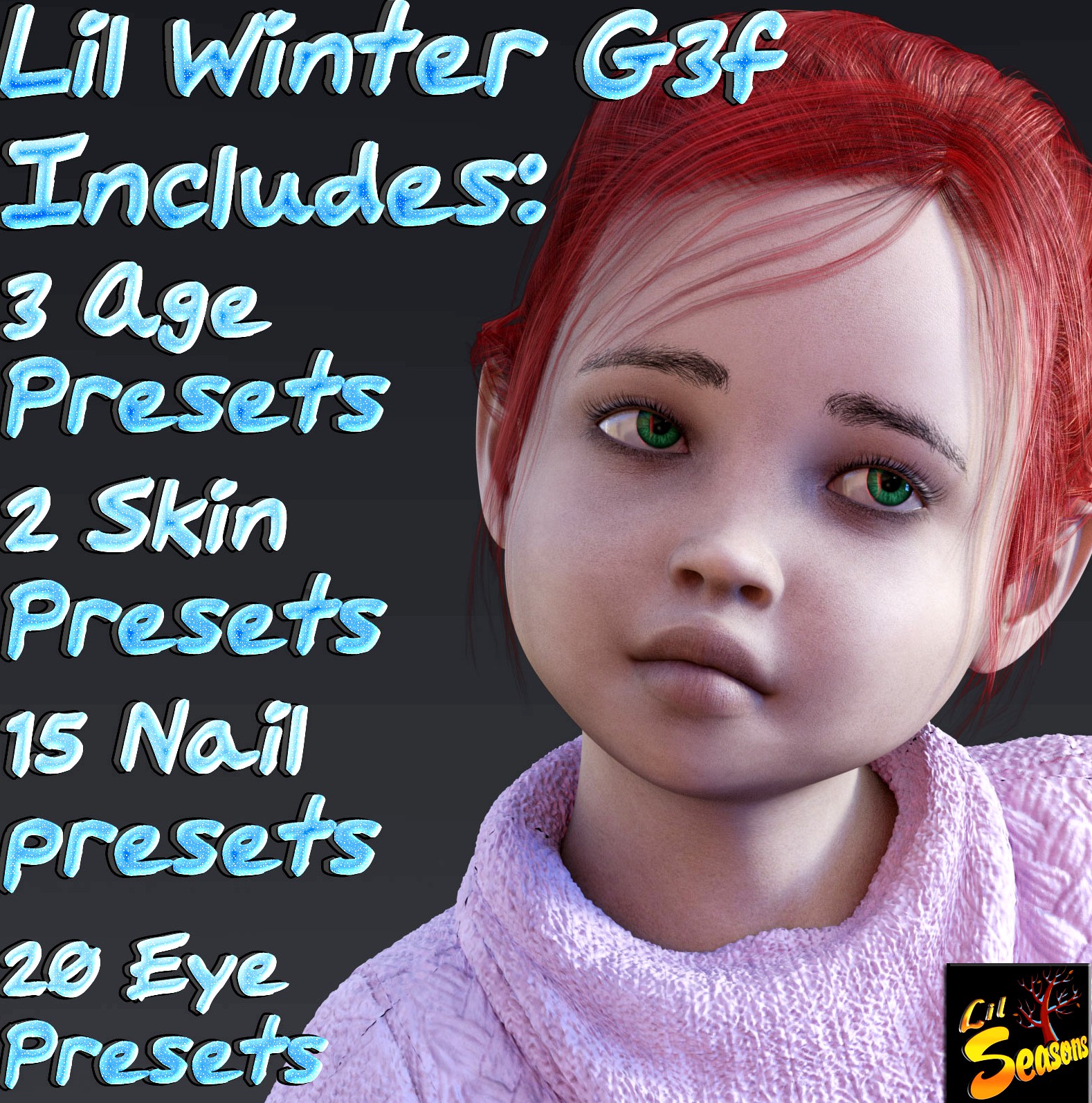 Lil Winter for G3F